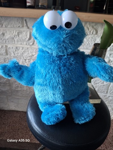 Krümelmonster plüschfigur - plüschfigur, 36