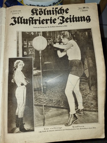 Kölnische illustriete zeitung - illustriete,