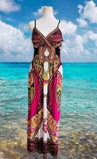 Kleid italy maxikleid hippie - kleid,
