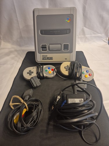 Snes super nintendo - snes,