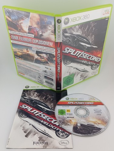 Xbox 360 split second - 360, split/second