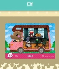 #33 Amiibo Karte für Animal