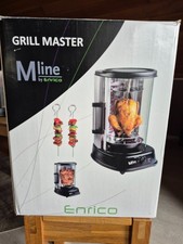 Gyros Grill Kebab Grill Kontaktgrill M Line Grillmaster wie NEU