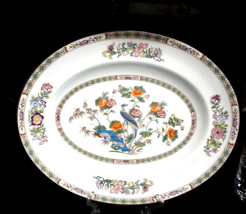 Wedgwood kutani crane platte - kutani,