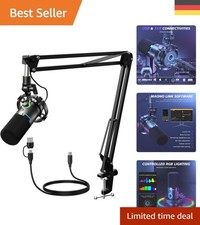Vielseitiges USB/XLR Mikrofon