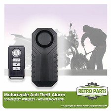 Kabellos Motorrad Alarm Für