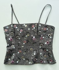 Chanel Bustier mit Pailletten