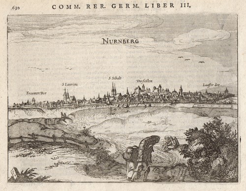 Nürnberg gesamtansicht - nürnberg,