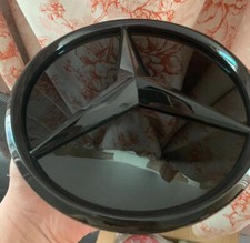 Dreifach stern-Emblem Grill Glanz Logo Mercedes-Benz W205 W212 W246 A2058806406