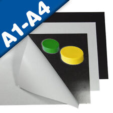 Eisenfolie Ferrofolie selbstklebend DIN-A-Formate Material, Größe&Dicke wählbar