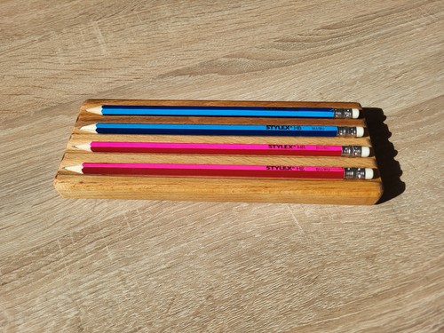 Stiftablage aus holz organizer - aus,