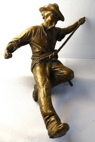 Große art deco bronze - art,