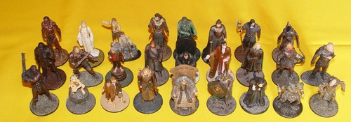 Herr der ring - ring, sammelfiguren