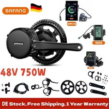 BAFANG Mid Drive Motor BBS02B Ebike DIY Electric Bicycle Conversion Kit