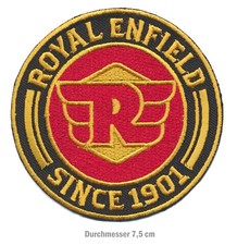 Royal enfield aufnäher patch - royal,