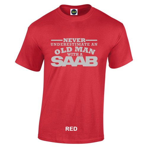 Saab shirt never - t-shirt,