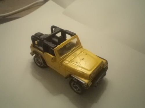 Siku 1342 jeep - siku, gelb