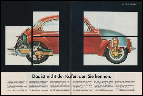 Volkswagen käfer 1302 - käfer,