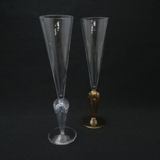 Paar Saint Louis Kristall