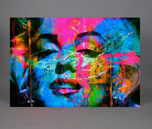 Marilyn monroe splash xxl - marilyn, 160