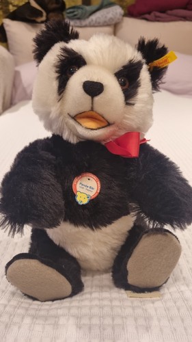 Steiff teddybär panda - m.,