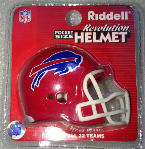 Buffalo bills red - 2010, helmet