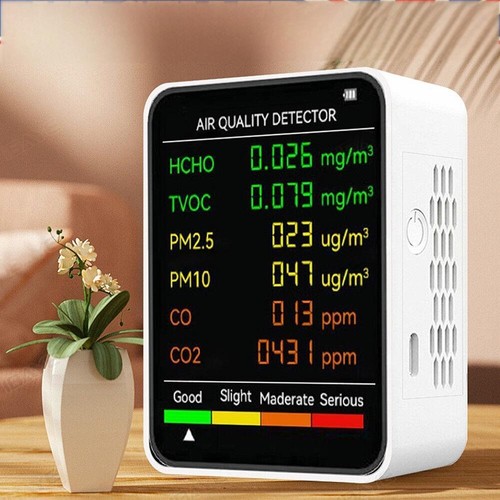 Luftqualitätsmonitor 6in1