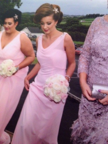Kelsey rose kleid formell - kleid,