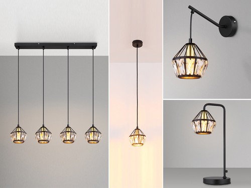 Ausgefallene kristall lampen - ausgefallene,