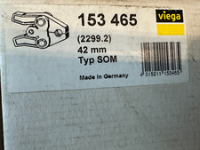 Neue Viega Pressbacke 42 für Profipress und Sanpress 