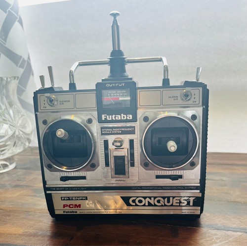 Vintage futaba conquest pcm - vintage,