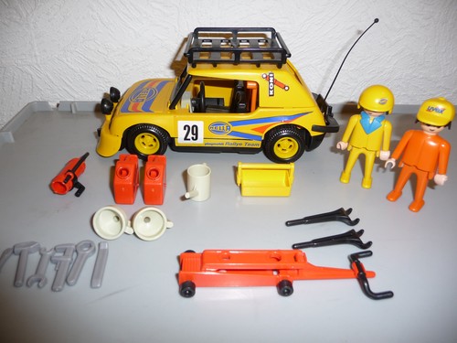 Playmobil 3524 rallye - 3524, team