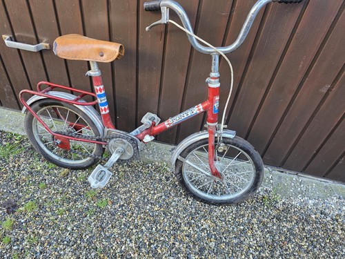 Pony kinderklapprad retro - pony,