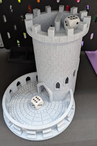 Würfelturm burgturm d - burgturm, d&d