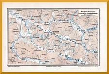 Die Urstromtäler in einem