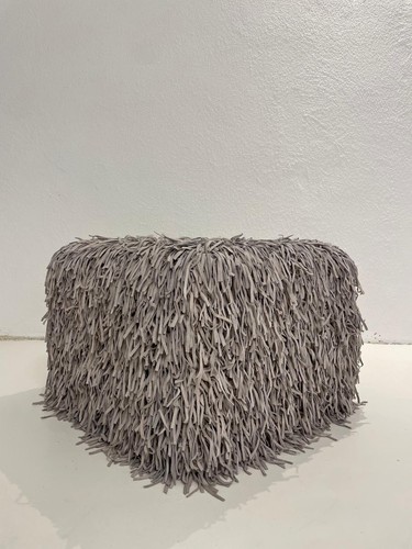 Sitzwürfel leder von - leder,