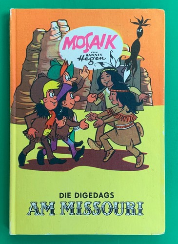 Wipa digedags mosaikbuch band - wipa,