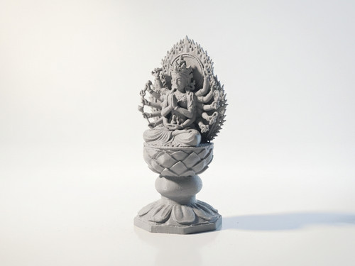 Figur thousand armed buddha - armed,