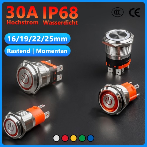 25mm led - 16/19/22/25mm,