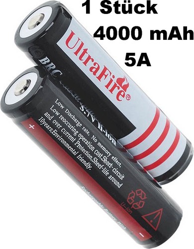 Stück akku 4000 mah - akku, 3.7v