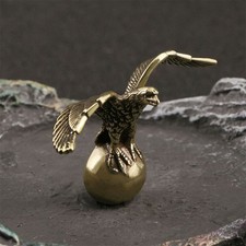 Adlerfigur aus massivem - 2x,