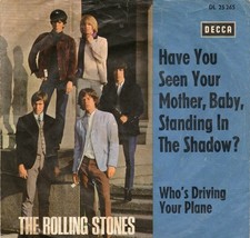 Decca    Sg.   -  THE ROLLING