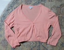 Bolero Strickjacke langarm