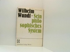 Wilhelm Wundt  Sein