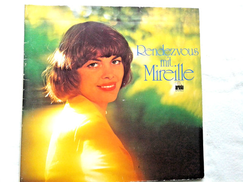 Mireille mathieu - lp,