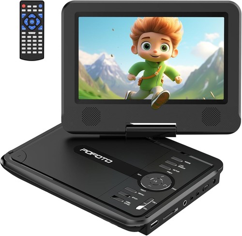 Tragbarer dvd player mit - 9,5",