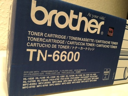 Brother toner 6600 schwarz - brother, tn-6600