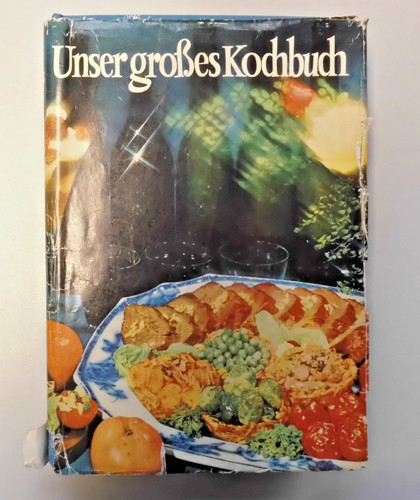 Unser großes kochbuch über - unser,
