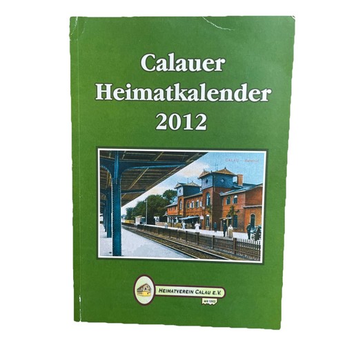 Calauer heimatkalender 2012 - heimatkalender,