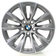 BMW 5er E60 Alufelge Doppelspeiche 247 Ferricgrey 9Jx18 ET32 36116777351
